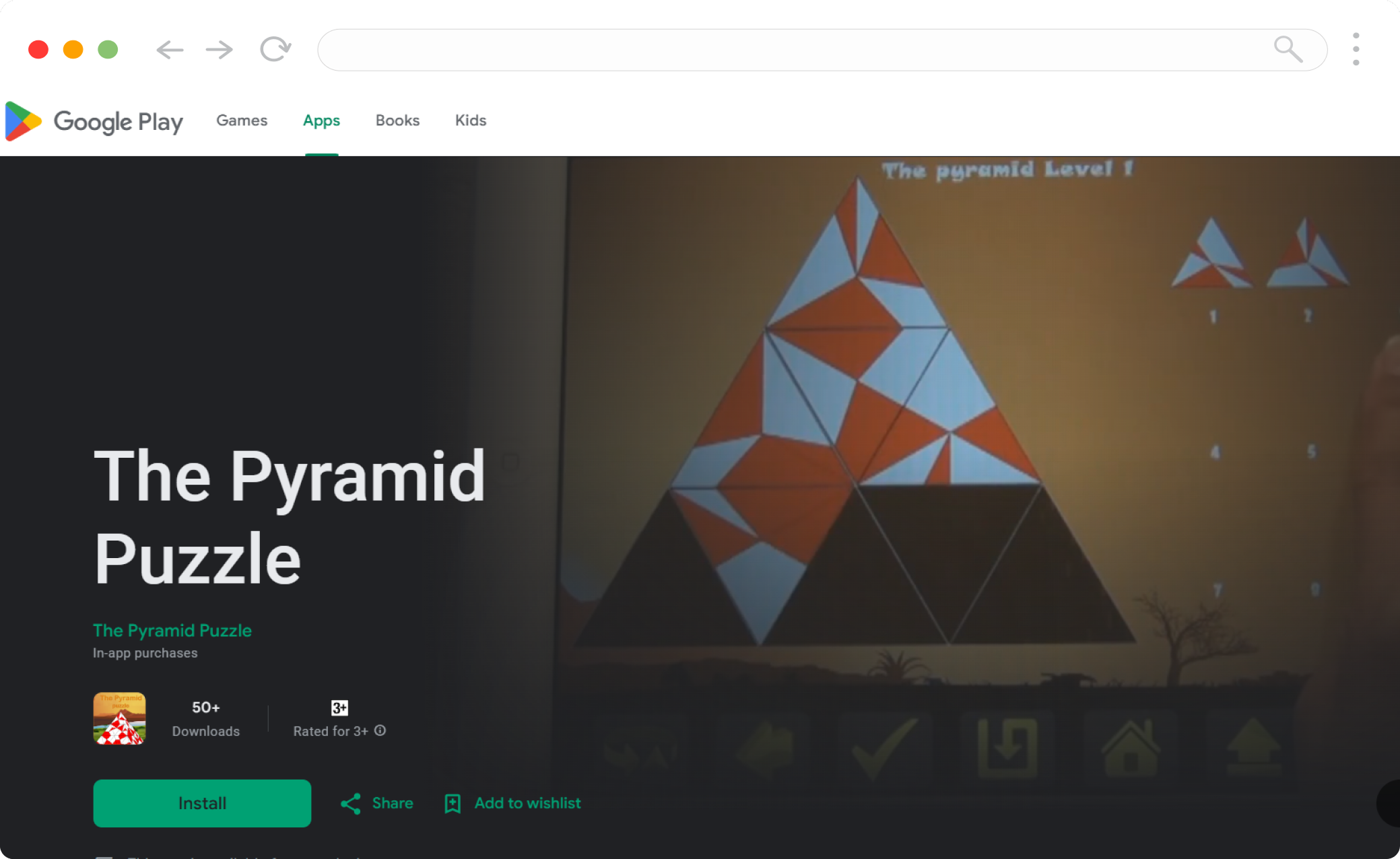 The Pyramid S